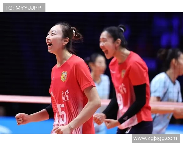 全运会女排精彩对决福建队迎战浙江队争夺荣耀与胜利