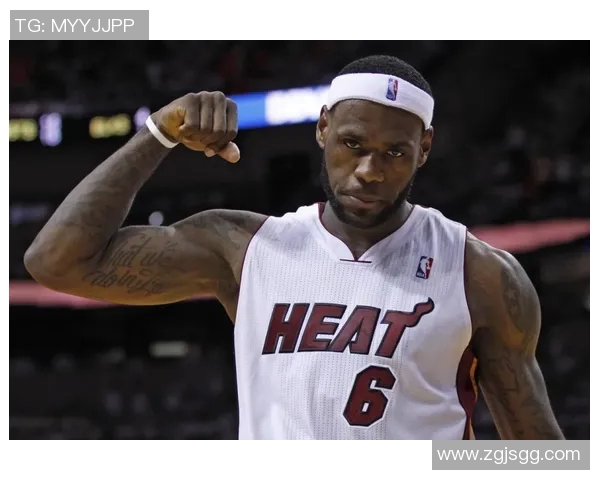 詹姆斯：篮球传奇的崛起与辉煌岁月的回顾与展望