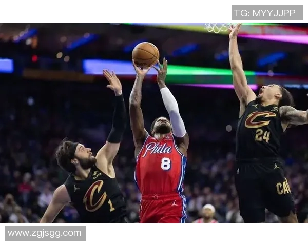 骑士队与76人激战105分之战展现篮球魅力与团队精神