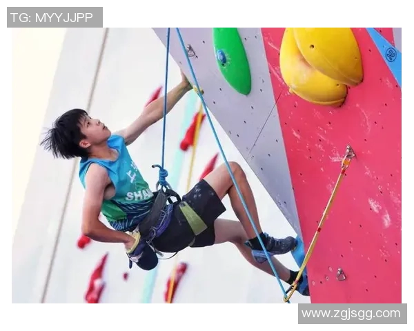 上海攀岩队在攀岩节奏排行榜中荣获第五名展现实力与团队精神