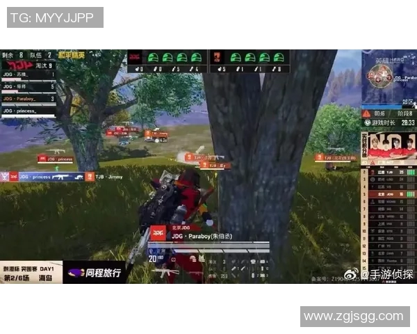 和平精英战场分析：深入探讨JDG团队的战术压制与优势表现